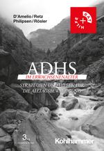ADHS im Erwachsenenalter Cover des Buches ADHS im Erwachsenenalter (ISBN: 9783170445635)