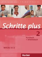 Schritte plus 2 Cover des Buches Schritte plus 2 (ISBN: 9783190019120)