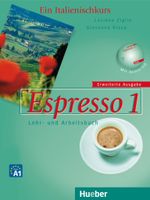 Espresso 1 erweiterte Ausgabe Cover des Buches Espresso 1 erweiterte Ausgabe (ISBN: 9783190054381)