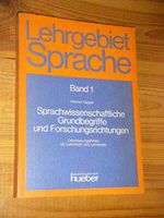 Lehrgebiet Sprache I: Sprachwissenschaftliche Grundbegriffe und Forschungsrichtungen. Orientierungshilfen für Lehrende und Lernende Cover des Buches Lehrgebiet Sprache I: Sprachwissenschaftliche Grundbegriffe und Forschungsrichtungen. Orientierungshilfen für Lehrende und Lernende (ISBN: 9783190069088)