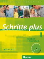 Schritte plus 1 Cover des Buches Schritte plus 1 (ISBN: 9783190119110)