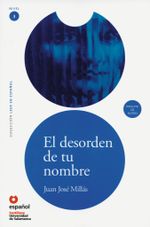 Leer en español - Nivel 3 / El desorden de tu nombre Cover des Buches Leer en español - Nivel 3 / El desorden de tu nombre (ISBN: 9783190141159)