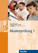 TestDaF Musterprüfung 1 Cover des Buches TestDaF Musterprüfung 1 (ISBN: 9783190416998)