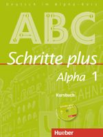 Schritte plus Alpha 1: Deutsch als Fremdsprache / Kursbuch mit Audio-CD Cover des Buches Schritte plus Alpha 1: Deutsch als Fremdsprache / Kursbuch mit Audio-CD (ISBN: 9783191014520)