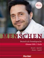 Menschen A2/1. Glossar XXL Deutsch-Spanisch - Guía Alemán-Español Cover des Buches Menschen A2/1. Glossar XXL Deutsch-Spanisch - Guía Alemán-Español (ISBN: 9783191919023)
