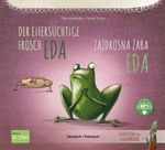 Der eifersüchtige Frosch Eda (Deutsch-Polnisch) Cover des Buches Der eifersüchtige Frosch Eda (Deutsch-Polnisch) (ISBN: 9783199296027)