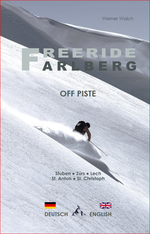 Freeride Arlberg Cover des Buches Freeride Arlberg (ISBN: 9783200100992)