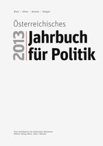 Österreichisches Jahrbuch für Politik 2013 Cover des Buches Österreichisches Jahrbuch für Politik 2013 (ISBN: 9783205795261)