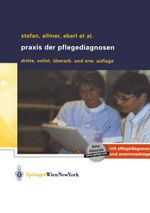 Praxis Der Pflegediagnosen Cover des Buches Praxis Der Pflegediagnosen (ISBN: 9783211008072)