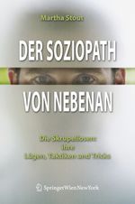 Der Soziopath Von Nebenan Cover des Buches Der Soziopath Von Nebenan (ISBN: 9783211297070)
