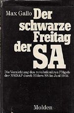 Der schwarze Freitag der SA Cover des Buches Der schwarze Freitag der SA (ISBN: 9783217004153)