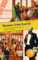 Monsieur Orient-Express Cover des Buches Monsieur Orient-Express (ISBN: 9783218013055)
