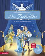 Die Zauberflöte (Das musikalische Bilderbuch mit CD und zum Streamen) Cover des Buches Die Zauberflöte (Das musikalische Bilderbuch mit CD und zum Streamen) (ISBN: 9783219117448)