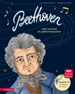 Beethoven (Das musikalische Bilderbuch mit CD und zum Streamen) Cover des Buches Beethoven (Das musikalische Bilderbuch mit CD und zum Streamen) (ISBN: 9783219118230)