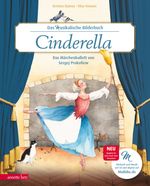 Cinderella (Das musikalische Bilderbuch mit CD und zum Streamen) Cover des Buches Cinderella (Das musikalische Bilderbuch mit CD und zum Streamen) (ISBN: 9783219119435)