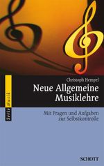 Neue Allgemeine Musiklehre Cover des Buches Neue Allgemeine Musiklehre (ISBN: 9783254082008)