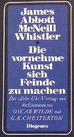 Die vornehme Kunst sich Feinde zu machen Cover des Buches Die vornehme Kunst sich Feinde zu machen (ISBN: 9783257200393)