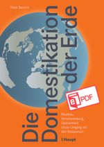 Die Domestikation der Erde Cover des Buches Die Domestikation der Erde (ISBN: 9783258483443)