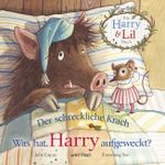 Der schreckliche Krach – Was hat Harry aufgeweckt? Cover des Buches Der schreckliche Krach – Was hat Harry aufgeweckt? (ISBN: 9783280035085)