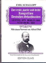 Kongress des Deutschen Schachbundes (1., 2. u. 3.). Leipzig 1879 - Berlin 1881 - Nürnberg 1883. Mit: Kürschner, Max: Das internationale Problemturnier des Deutschen Schachbundes Nürnberg 1883 Cover des Buches Kongress des Deutschen Schachbundes (1., 2. u. 3.). Leipzig 1879 - Berlin 1881 - Nürnberg 1883. Mit: Kürschner, Max: Das internationale Problemturnier des Deutschen Schachbundes Nürnberg 1883 (ISBN: 9783283000257)