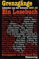 Grenzgänge - Ein Lesebuch Cover des Buches Grenzgänge - Ein Lesebuch (ISBN: 9783293000278)