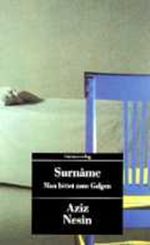 Surnâme Cover des Buches Surnâme (ISBN: 9783293200661)