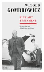Eine Art Testament Cover des Buches Eine Art Testament (ISBN: 9783311140269)