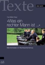 "Was ein rechter Mann ist..." Cover des Buches "Was ein rechter Mann ist..." (ISBN: 9783320022419)