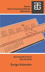 Ewige Kalender Cover des Buches Ewige Kalender (ISBN: 9783322003935)