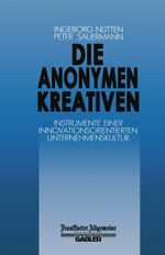 Die Anonymen Kreativen Cover des Buches Die Anonymen Kreativen (ISBN: 9783322899842)