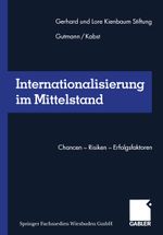 Internationalisierung im Mittelstand Cover des Buches Internationalisierung im Mittelstand (ISBN: 9783322902641)