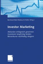 Investor Marketing Cover des Buches Investor Marketing (ISBN: 9783322903518)