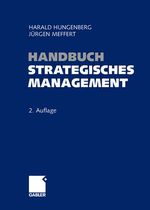 Handbuch Strategisches Management Cover des Buches Handbuch Strategisches Management (ISBN: 9783322907516)