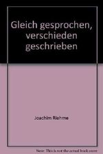 Gleich gesprochen - verschieden geschrieben. Zum Verwechseln ähnliche Wörter und ihre richtige Schreibung Cover des Buches Gleich gesprochen - verschieden geschrieben. Zum Verwechseln ähnliche Wörter und ihre richtige Schreibung (ISBN: 9783323001725)