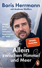 Allein zwischen Himmel und Meer Cover des Buches Allein zwischen Himmel und Meer (ISBN: 9783328109877)