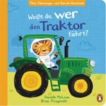 Mein Fahrzeuge- und Berufe-Ratebuch - Weißt du, wer den Traktor fährt? Cover des Buches Mein Fahrzeuge- und Berufe-Ratebuch - Weißt du, wer den Traktor fährt? (ISBN: 9783328301141)