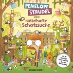Penelope Strudel und die rätselhafte Schatzsuche Cover des Buches Penelope Strudel und die rätselhafte Schatzsuche (ISBN: 9783328302575)