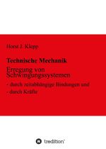 Erregung von Schwingungssystemen Cover des Buches Erregung von Schwingungssystemen (ISBN: 9783347038158)