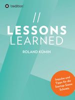 Lessons Learned Cover des Buches Lessons Learned (ISBN: 9783347091375)