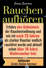Rauchen aufhören Cover des Buches Rauchen aufhören (ISBN: 9783347116887)