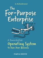 The For-Purpose Enterprise Cover des Buches The For-Purpose Enterprise (ISBN: 9783347131699)