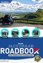 ROADBOOX Motorrad 2-Wochenplaner Cover des Buches ROADBOOX Motorrad 2-Wochenplaner (ISBN: 9783347187931)
