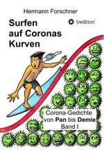 Surfen auf Coronas Kurven Cover des Buches Surfen auf Coronas Kurven (ISBN: 9783347223837)