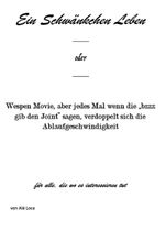 Ein Schwänkchen Leben Cover des Buches Ein Schwänkchen Leben (ISBN: 9783347238732)