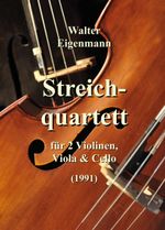Streichquartett für 2 Violinen, Viola und Cello Cover des Buches Streichquartett für 2 Violinen, Viola und Cello (ISBN: 9783347327269)