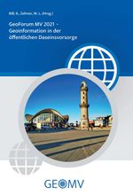GeoForum MV 2021 Cover des Buches GeoForum MV 2021 (ISBN: 9783347348776)