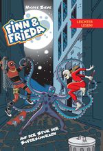 Finn und Frieda auf der Spur der Superschurken - Leichter lesen Cover des Buches Finn und Frieda auf der Spur der Superschurken - Leichter lesen (ISBN: 9783347406483)