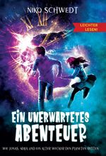 Ein unerwartetes Abenteuer - Leichter lesen Cover des Buches Ein unerwartetes Abenteuer - Leichter lesen (ISBN: 9783347411890)