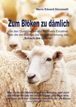 Zum Blöken zu dämlich Cover des Buches Zum Blöken zu dämlich (ISBN: 9783347555242)