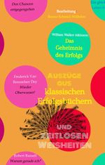 Klassische Erfolgsbücher und zeitlose Weisheiten Cover des Buches Klassische Erfolgsbücher und zeitlose Weisheiten (ISBN: 9783347817944)